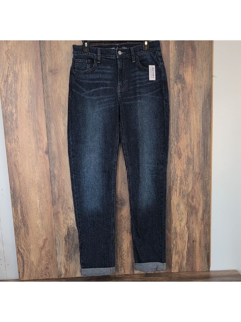 Old Navy Mid Rise Wow Boyfriend Women's Jeans (4 Tall)         173JH